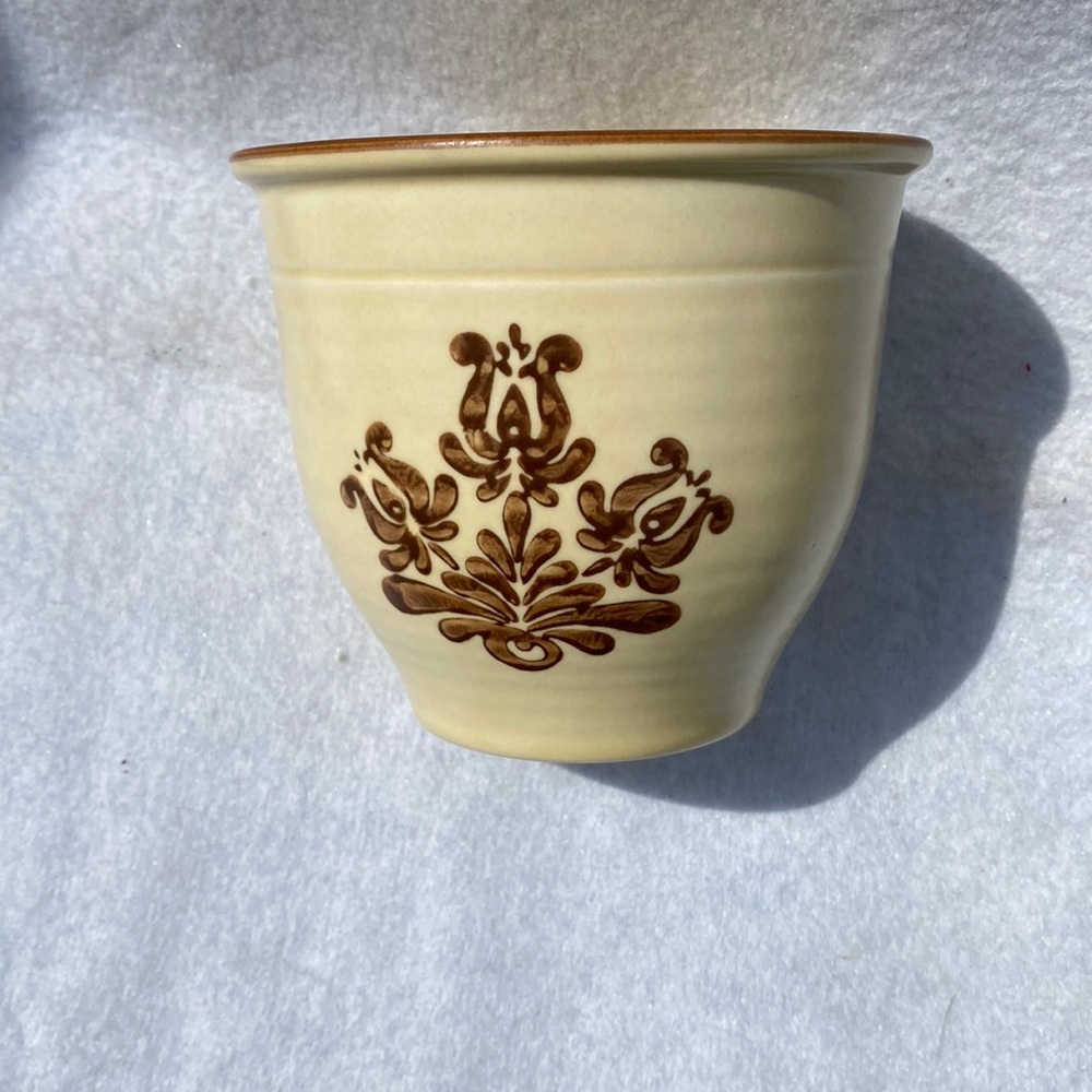 Pfaltzgraff Planter/Utensil Holder Village Vintage - Picture 1 of 4